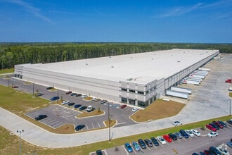 521 Morgan Lakes Industrial Blvd, Pooler, GA - Vue aérienne vue de carte