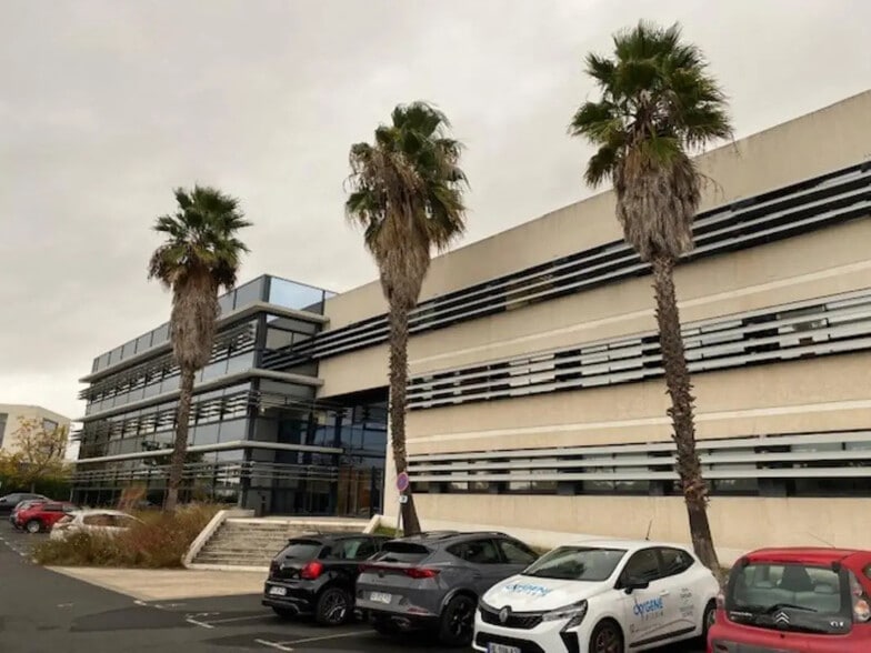 Bureau dans Montpellier à louer - Photo de l’immeuble – Image 1 sur 8