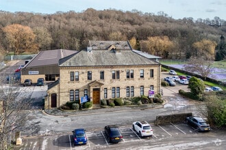 Woodvale Rd, Brighouse, WYK - Vue aérienne  vue de carte - Image1