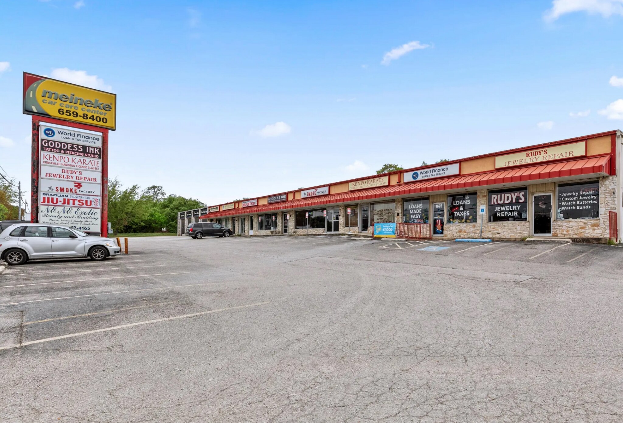 1626-1632 Pat Booker Rd, Universal City, TX à vendre Photo de l’immeuble– Image 1 sur 9