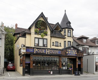 Plus de détails pour 182-184 Dupont St, Toronto, ON - Local commercial à vendre