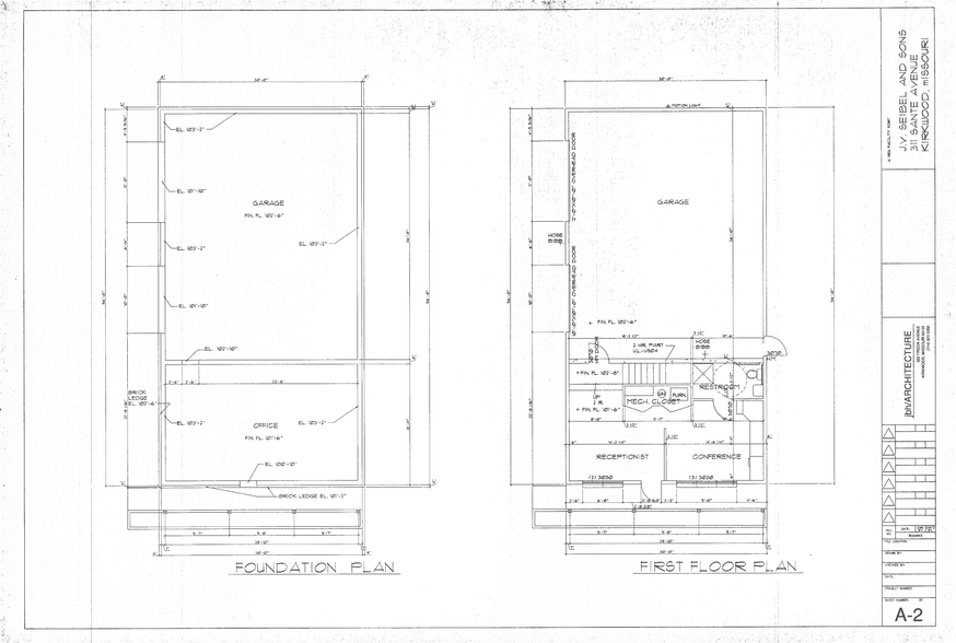 311 Sante Ave, Saint Louis, MO à vendre - Plan d’étage – Image 2 sur 2