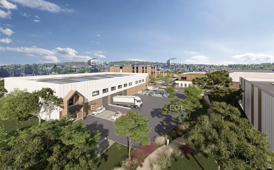 Local d'activités dans Ézanville à vendre - Photo de l’immeuble – Image 1 sur 10