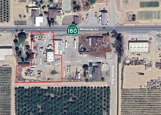 Plus de détails pour 9559 W Whitesbridge Ave, Fresno, CA - Industriel/Logistique à louer