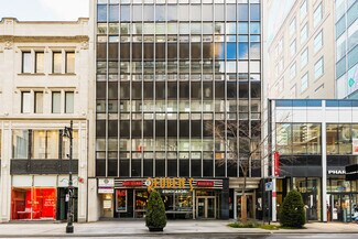 Plus de détails pour 1118 Rue Sainte-Catherine O, Montréal, QC - Bureau à louer