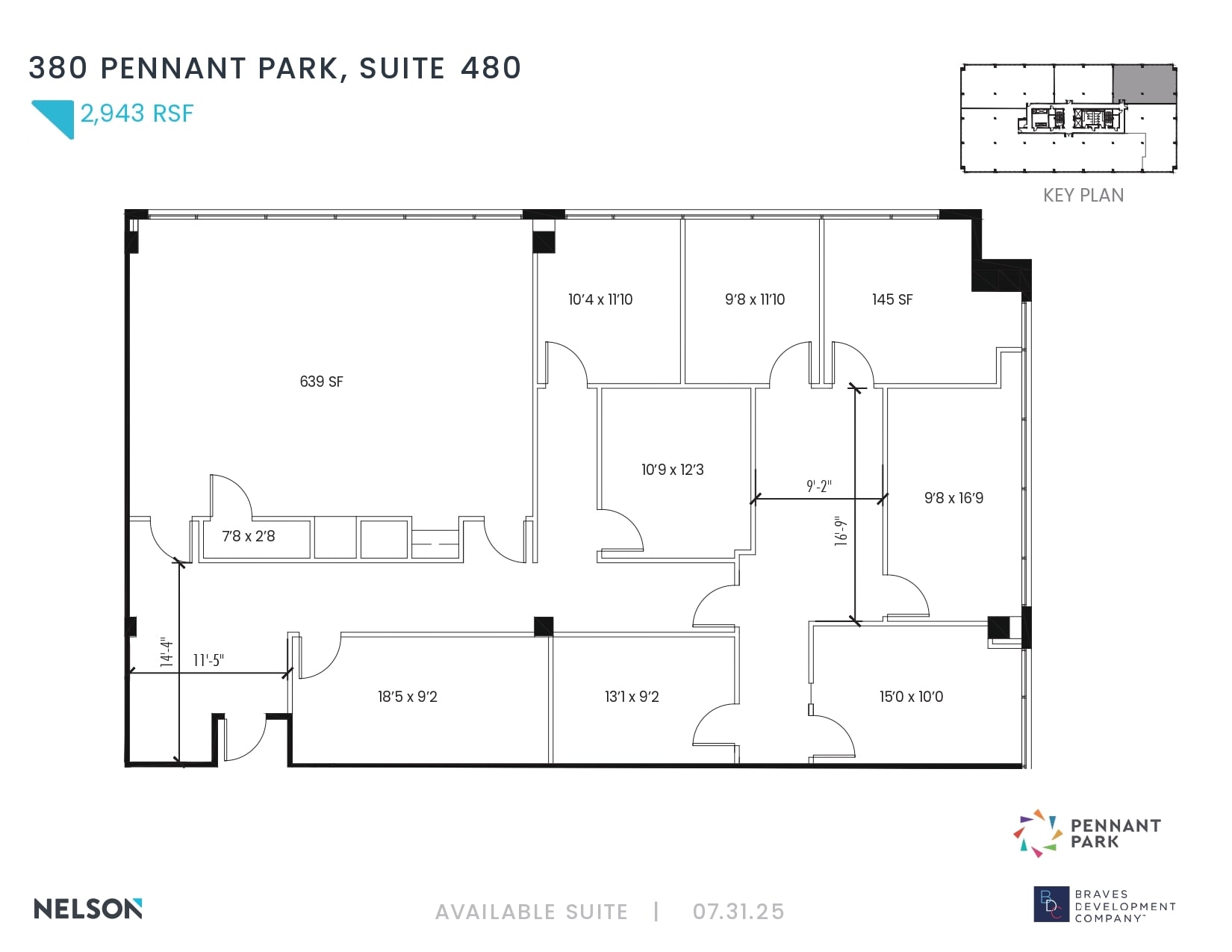 210 Interstate N Pky SE, Atlanta, GA à louer Plan d’étage– Image 1 sur 1