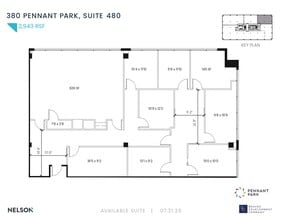210 Interstate N Pky SE, Atlanta, GA à louer Plan d’étage– Image 1 sur 1
