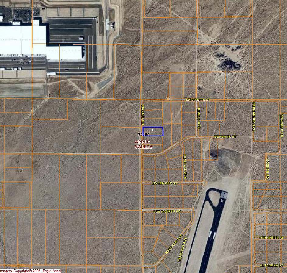 2.31-Acres Navajo Rd, Apple Valley, CA à vendre Photo principale– Image 1 sur 4