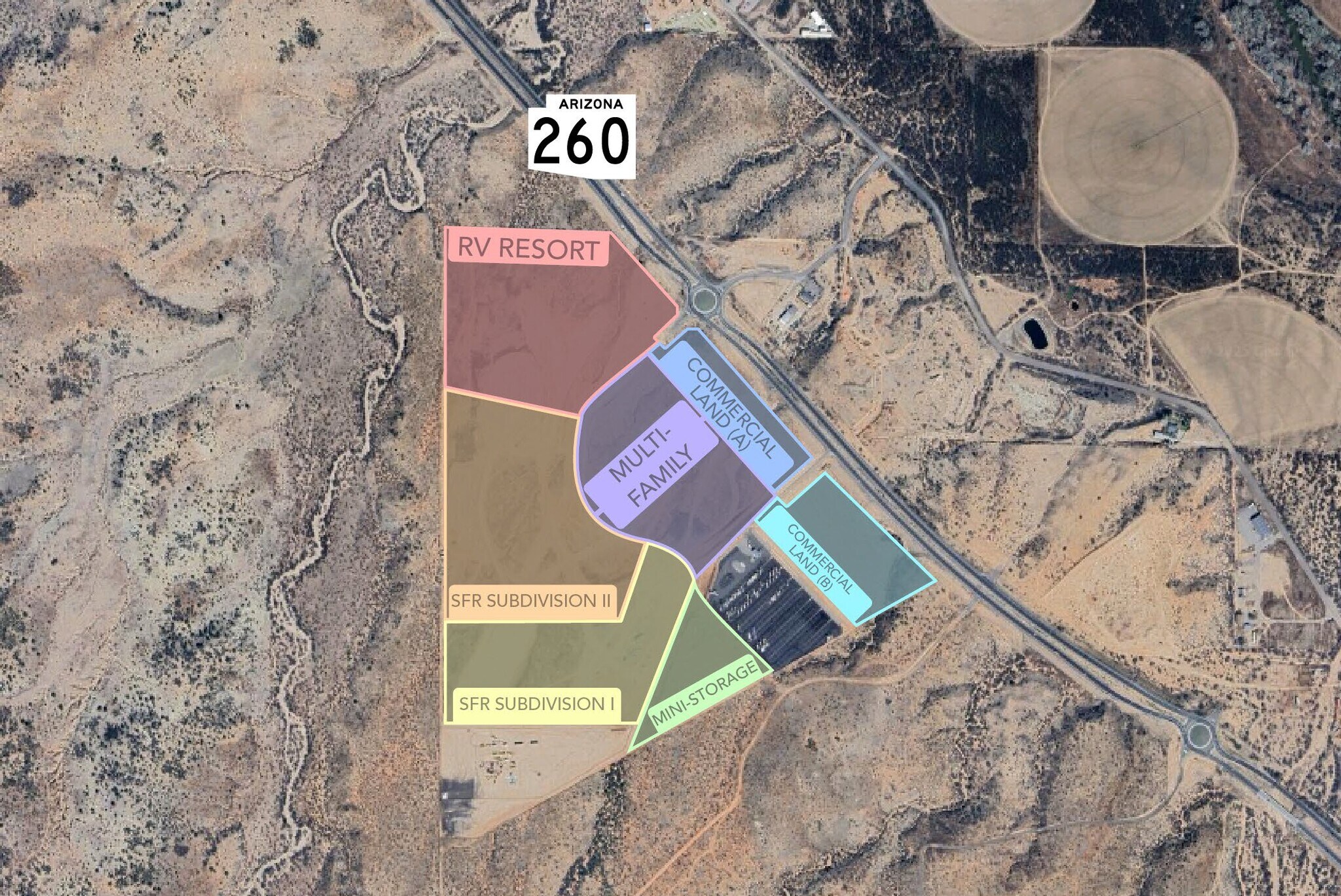 3901 Arizona 260, Camp Verde, AZ à vendre Photo de l’immeuble– Image 1 sur 3