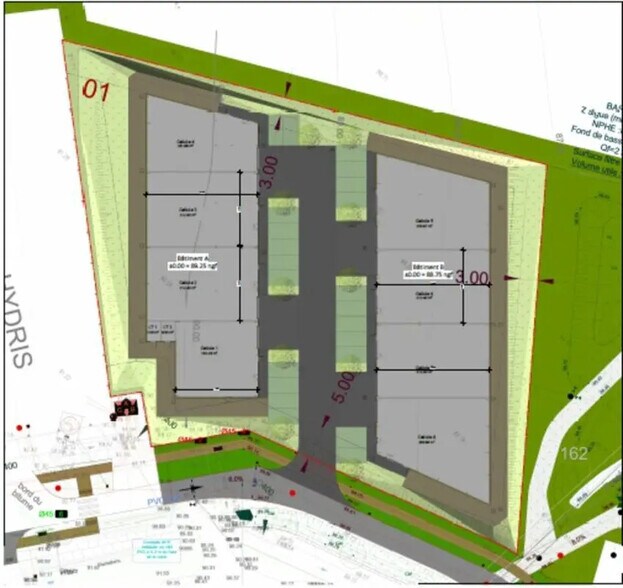 Local d'activités dans Étrelles à vendre - Photo de l’immeuble – Image 3 sur 4