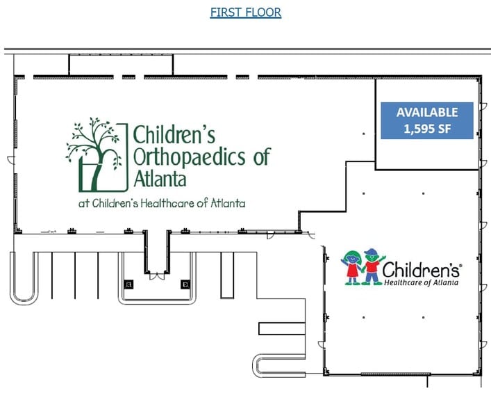 2270 Duluth Highway, Duluth, GA à louer - Plan d’étage – Image 3 sur 3
