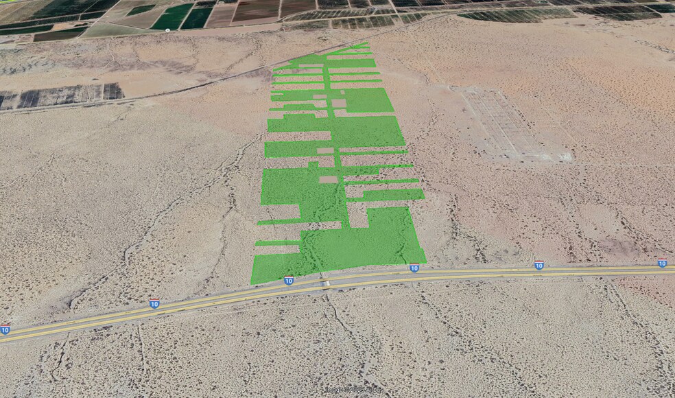 Interstate 10 Hwy, Tornillo, TX à vendre - Photo principale – Image 1 sur 11