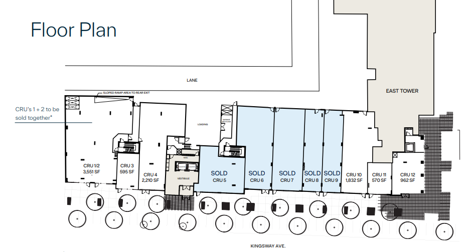 2751 Kingsway St, Vancouver, BC V5R 5H4 - Lot CRU 1 -  - Plan d’étage - Image 1 of 1