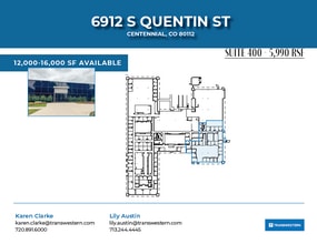 6912 S Quentin St, Centennial, CO à louer Photo intérieure– Image 1 sur 2