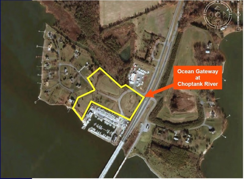 1700 Ocean Gtwy, Trappe, MD à vendre - Aérien – Image 3 sur 4