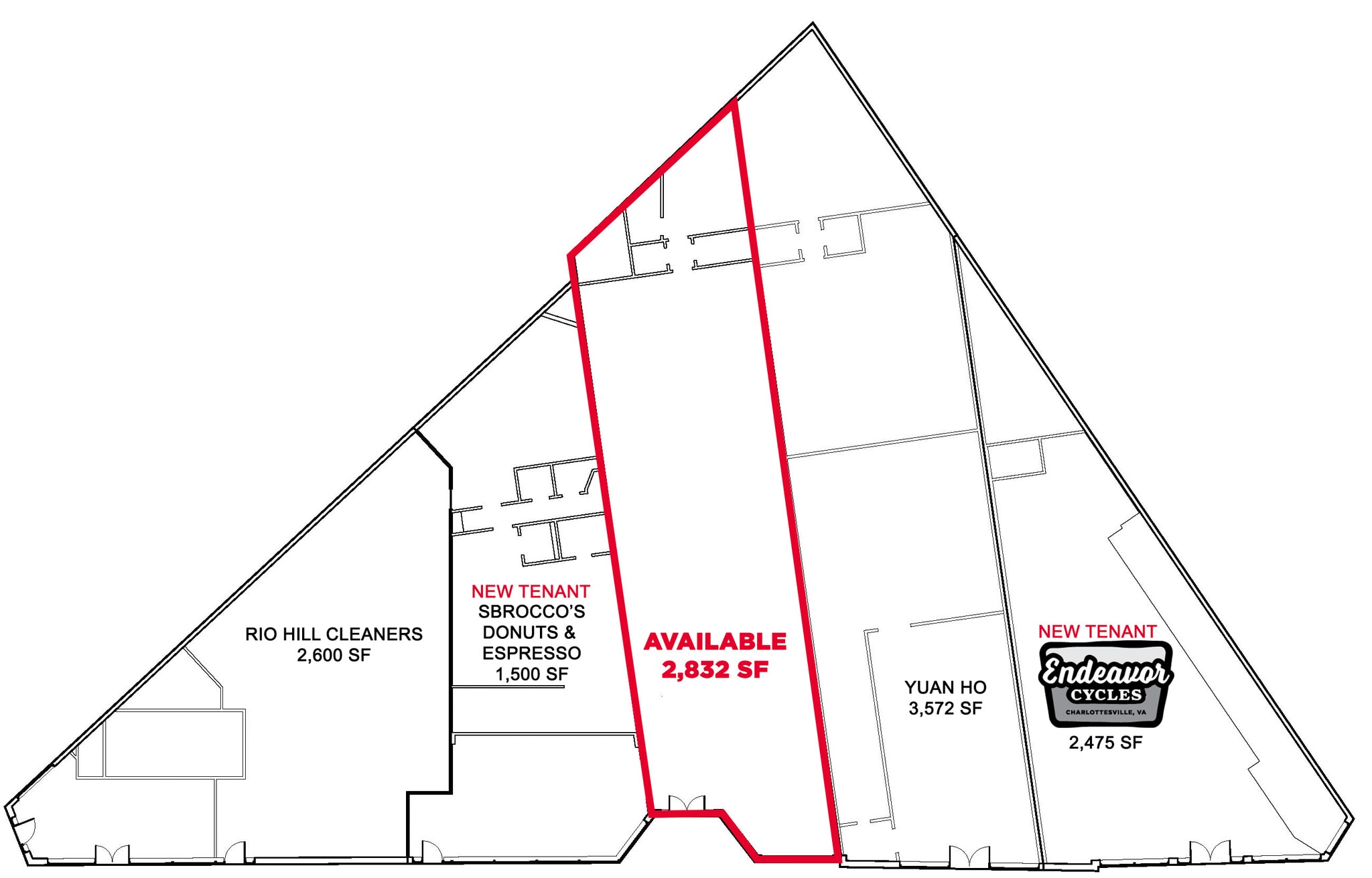 113-115 Maury Ave, Charlottesville, VA à louer Photo de l’immeuble– Image 1 sur 2