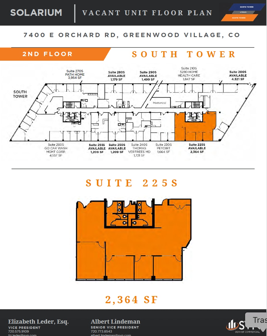 7400 E Orchard Rd, Greenwood Village, CO à louer Photo intérieure– Image 1 sur 1