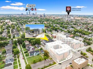 Plus de détails pour 2131 N Central Ave, Indianapolis, IN - Local commercial à vendre
