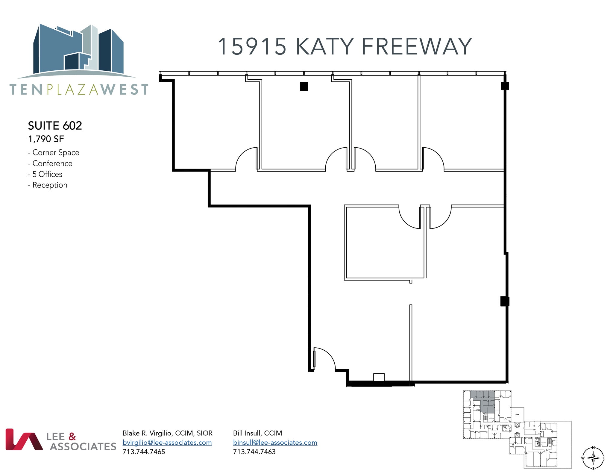 15915 Katy Fwy, Houston, TX à louer Photo intérieure– Image 1 sur 1