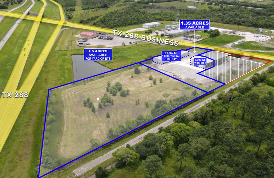 22535 N Highway 288B, Angleton, TX à louer - Photo de l’immeuble – Image 1 sur 5