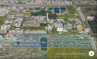 Plus de détails pour 392 McGregor Side rd, Sarnia, ON - Terrain à louer