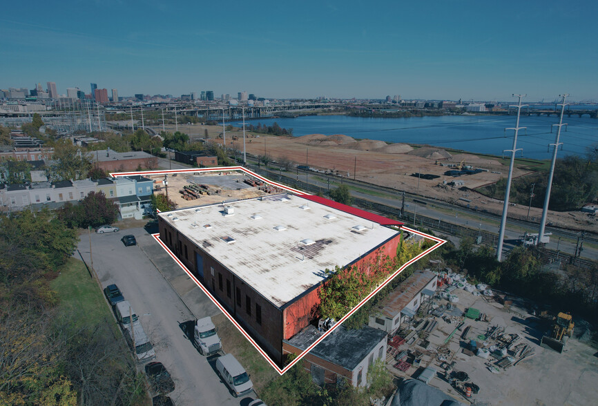 2425 Sidney Ave, Baltimore, MD à louer - Photo de l’immeuble – Image 2 sur 10