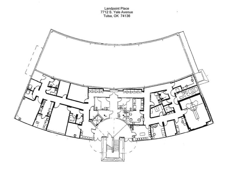 7712 S Yale Ave, Tulsa, OK à louer - Plan d’étage – Image 2 sur 7