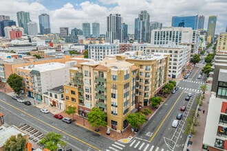 330-332 J St, San Diego, CA - VUE AÉRIENNE  vue de carte