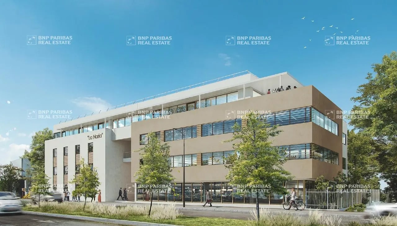 Bureau dans Montpellier à vendre Photo de l’immeuble– Image 1 sur 9