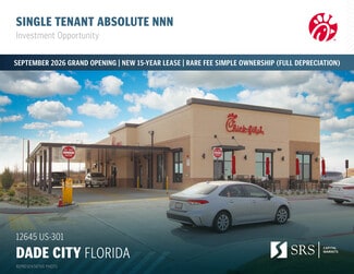 Plus de détails pour 12645 US 301, Dade City, FL - Local commercial à vendre