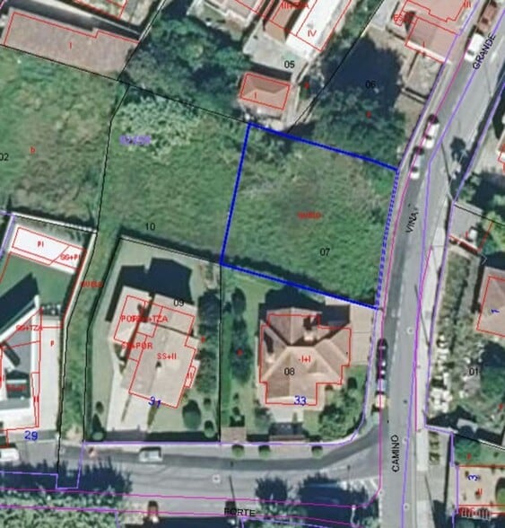 Terrain dans Vigo, Pontevedra à vendre - Plan d’étage – Image 3 sur 10
