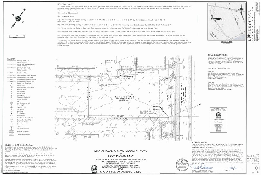 925 Hospital Rd, New Roads, LA à vendre - Autre – Image 3 sur 4