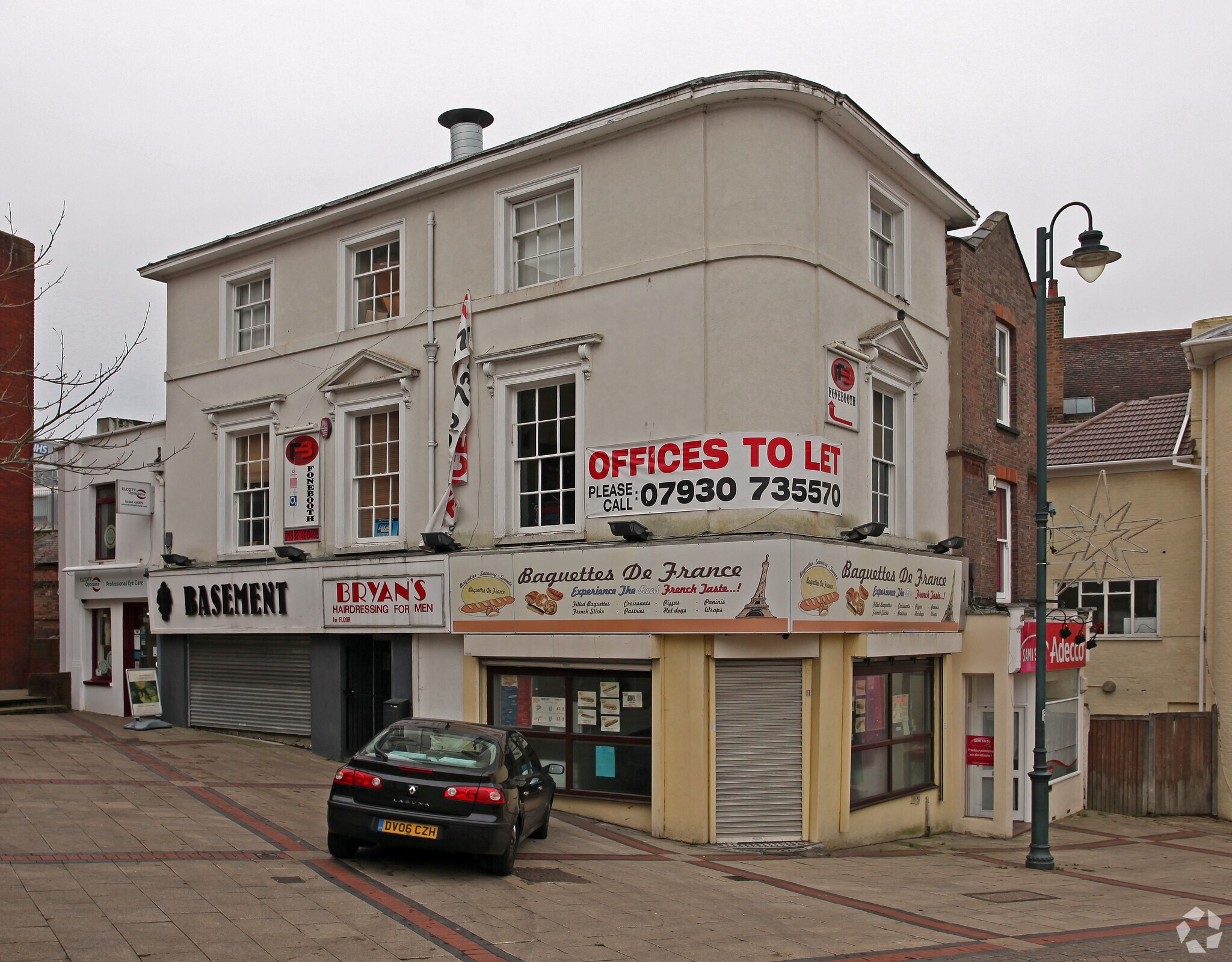 19-21 George St, Luton à louer Photo de l’immeuble– Image 1 sur 3