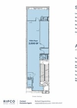 2960 Ocean Ave, Brooklyn, NY à louer Plan d’étage– Image 2 sur 2