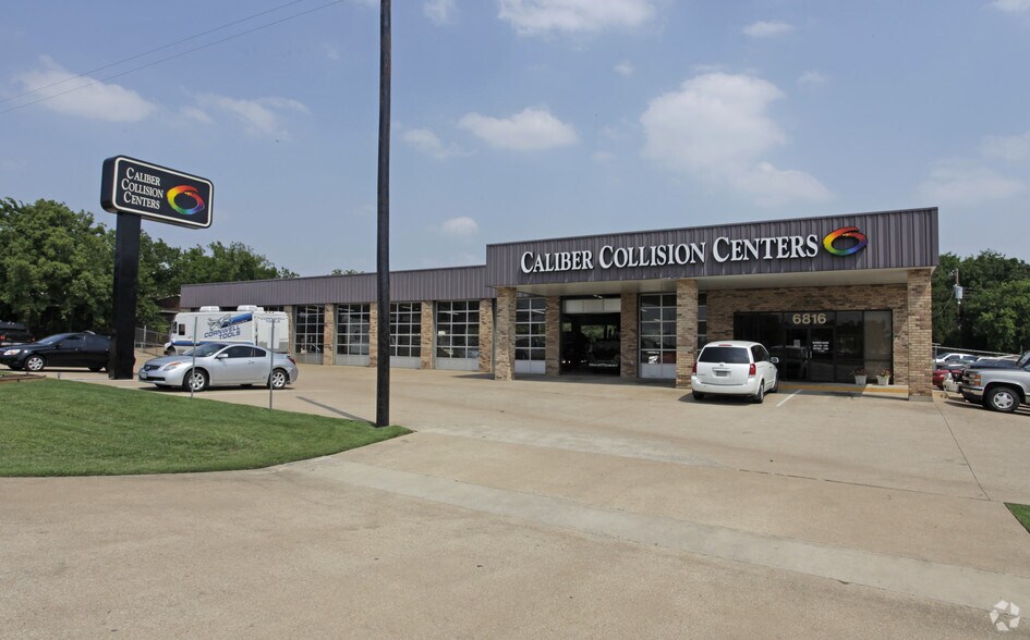 6816 Boulevard 26, Fort Worth, TX à vendre - Photo de l’immeuble – Image 2 sur 2