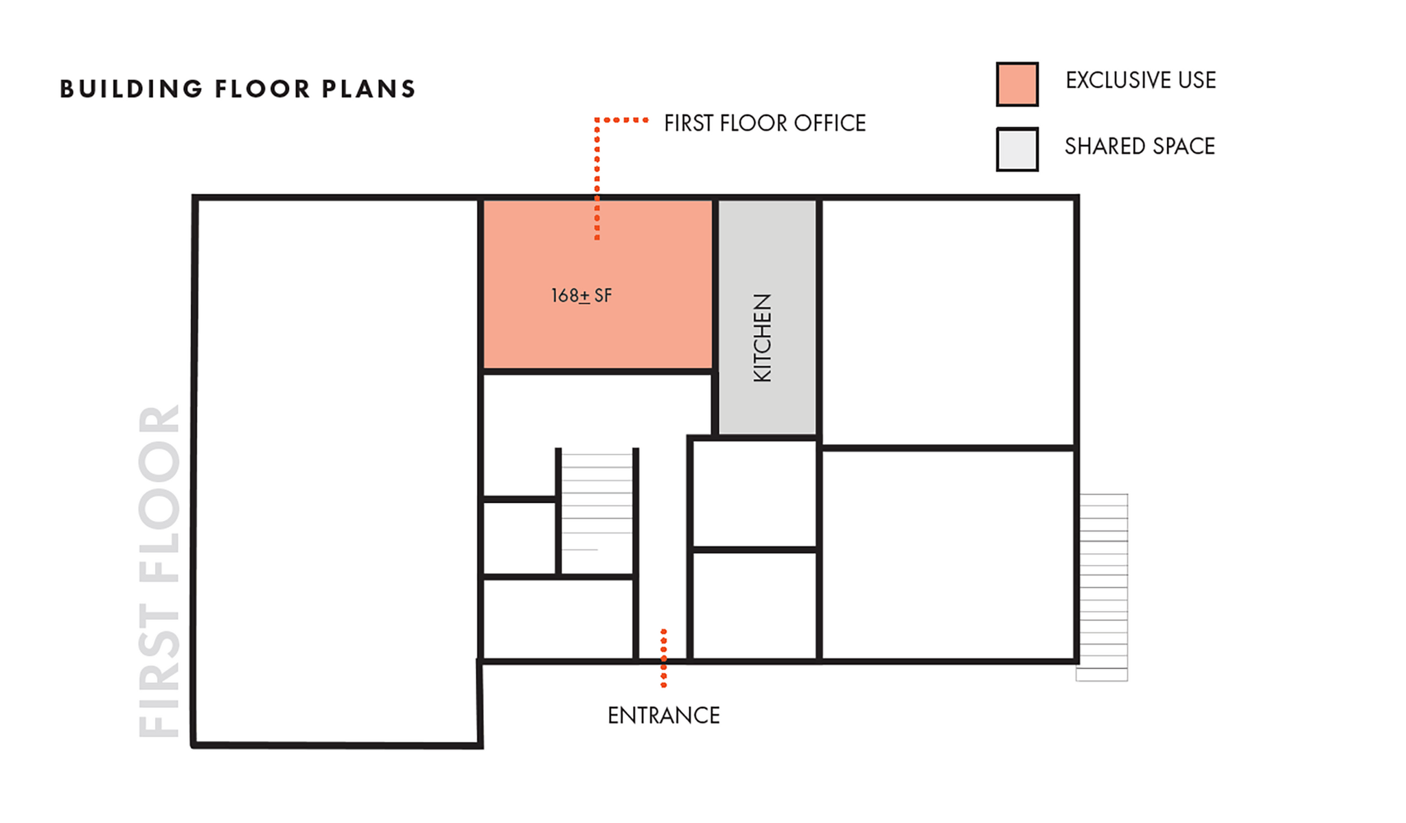 1231 E Chapman Ave, Fullerton, CA à louer Plan d’étage– Image 1 sur 1