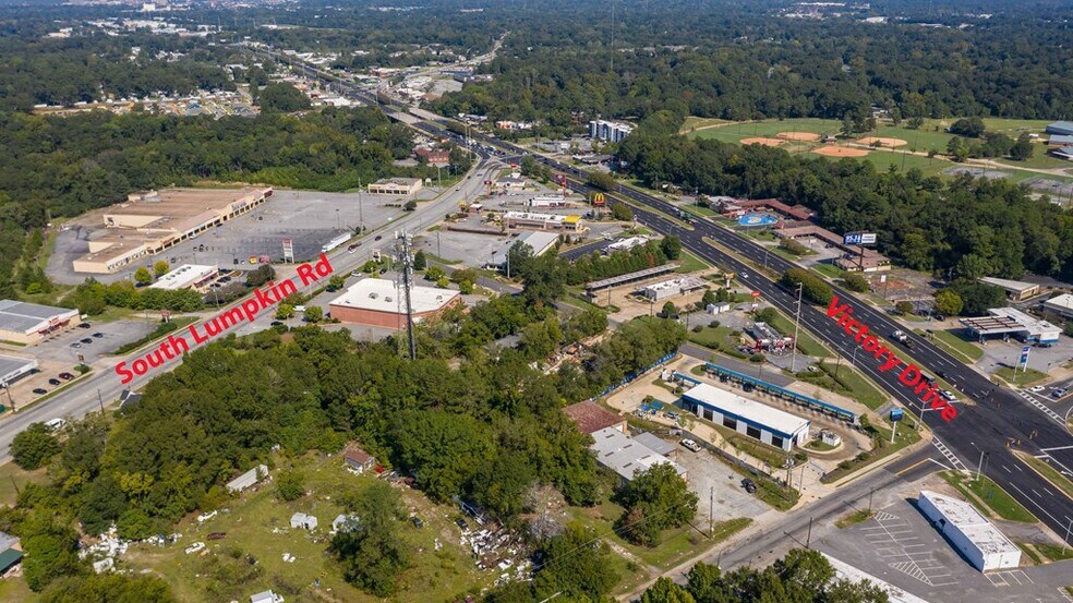1617 Benning Dr, Columbus, GA à vendre - Photo de l’immeuble – Image 2 sur 23