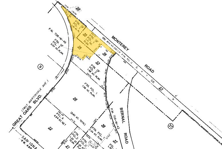 20 Great Oaks Blvd, San Jose, CA à louer - Plan cadastral – Image 3 sur 5