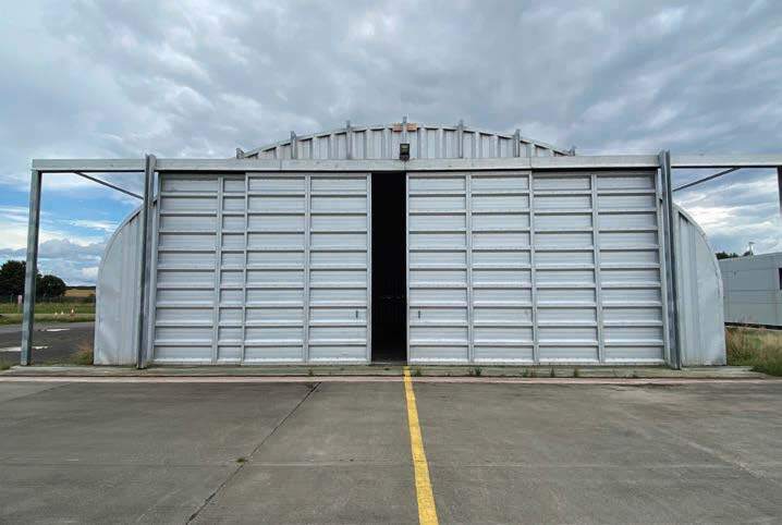 Hangar & Apron, Inverness Airport Business Park, D, Inverness à louer - Photo de l’immeuble – Image 2 sur 3