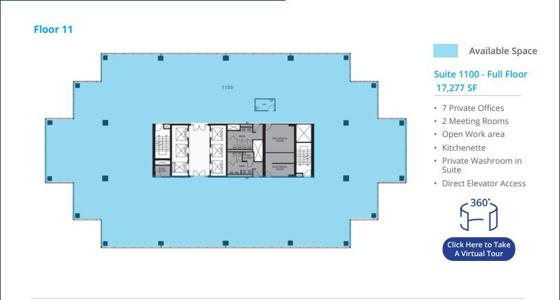 5775 Yonge St, Toronto, ON à louer Plan d’étage– Image 1 sur 1