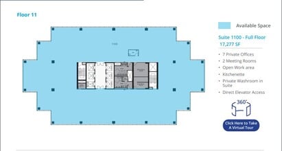 5775 Yonge St, Toronto, ON à louer Plan d’étage– Image 1 sur 1