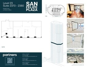 5847 San Felipe St, Houston, TX à louer Plan d’étage– Image 1 sur 2