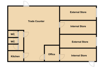Casebourne Rd, Hartlepool à louer Plan d’étage– Image 2 sur 2