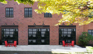 Plus de détails pour 2 Depot Plz, Bedford Hills, NY - Bureau à vendre