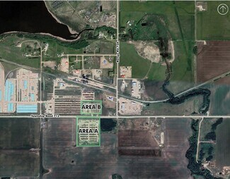 Plus de détails pour 72056 & 72063, Twp Rd 712 – Industriel/Logistique à vendre, Wembley, AB