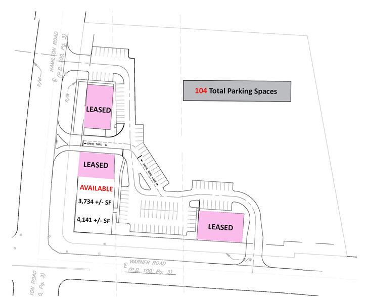 5334 Warner Rd, Columbus, OH à louer - Plan de site – Image 2 sur 27