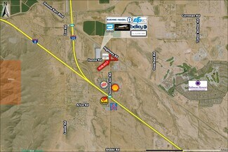 Plus de détails pour 0 N Sunland Gin rd, Casa Grande, AZ - Terrain à vendre