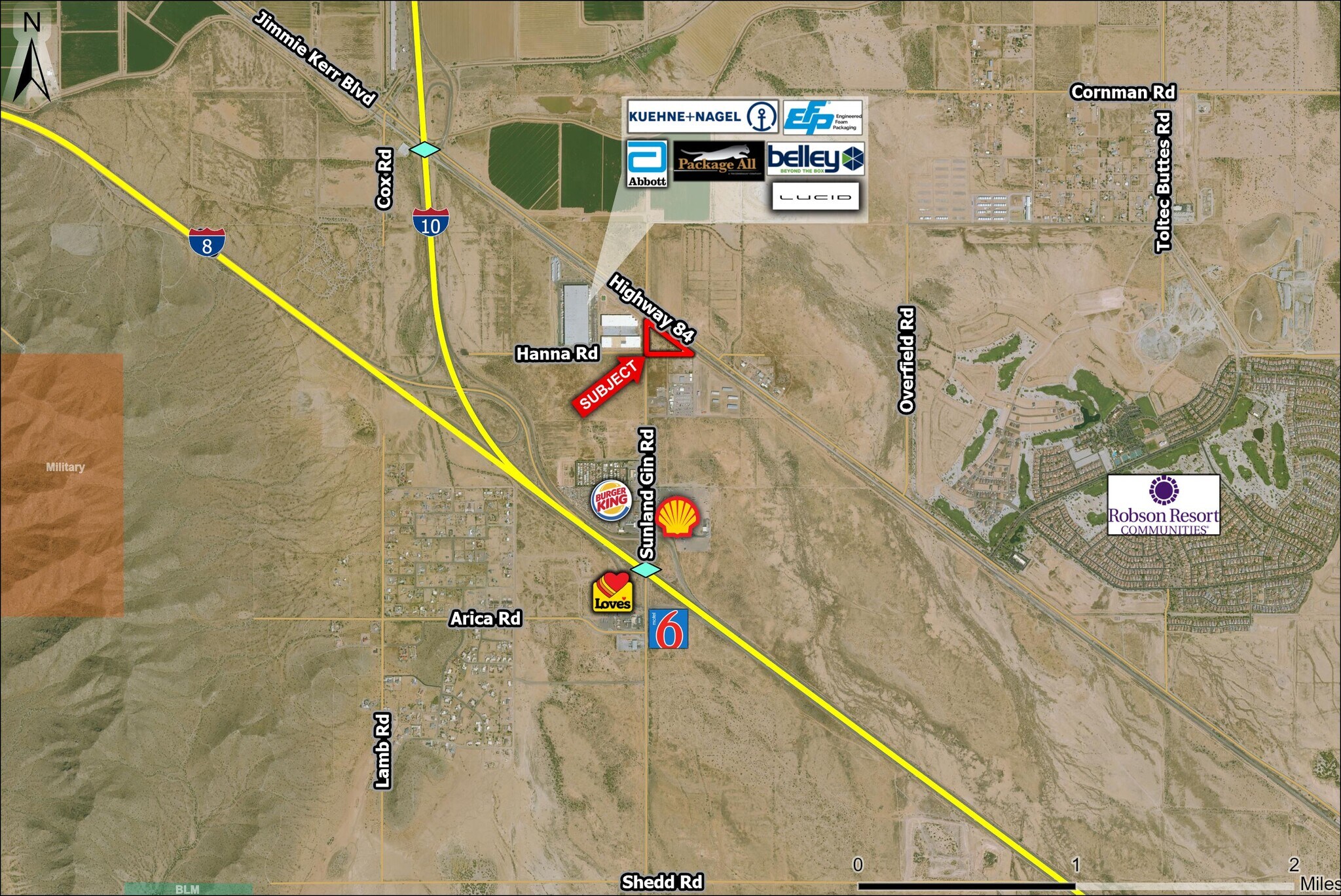 0 N Sunland Gin rd, Casa Grande, AZ à vendre Photo principale– Image 1 sur 5