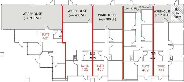 1 Technology Dr, Irvine, CA à louer Plan d’étage– Image 1 sur 1