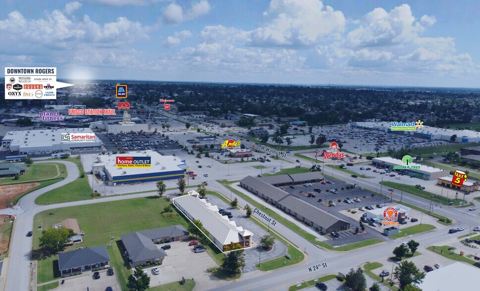 2323 W Chestnut St, Rogers, AR à louer - Photo de l’immeuble – Image 3 sur 7